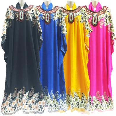 China Abaya Muslim Women's Middle East Prayer Long Robe Loose African Worship Robe Large Dress for sale