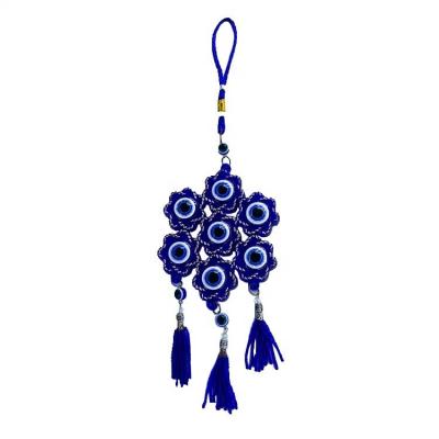 China Wall Decoration Factory Direct Sale Blue Evil Eye Wall Hanging Decoration Beautiful for sale