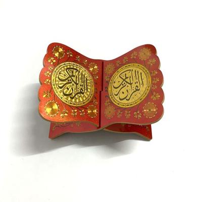 China Quran Quran Eid Ramadan Religious Book Stand Holder holy china for islamic book holder gift for sale