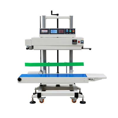 China Food Plastic Film Machine Automatic Height Adjustable Sealing Vertical Sealing Machine for sale