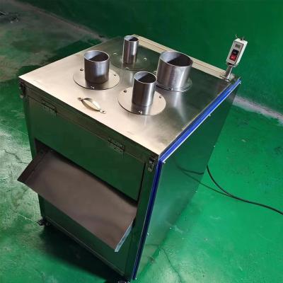 China Fruit Vegetable Fruit Vegetable Cucumber Commercial Stainless Banana Banana Chips Cutting Machinery for sale