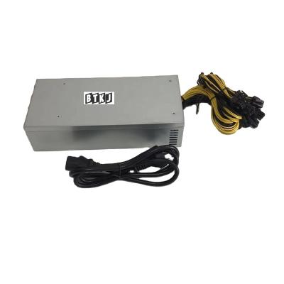 China 6PIN 6+2PIN 2U 4U 2000W 3000Wviolent Silent Power Supply Desktop Power Supply for sale