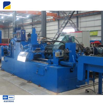 China Automatic steel bar round rod peeling and straightening and polishing machine production line JY80A+WXC80S+JY80A for sale