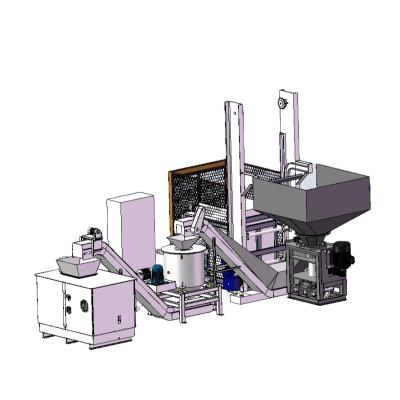 China Full Automatic Industrial Profile Steel Chip Briquetting Machine for Best Price for sale