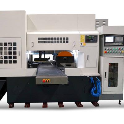 China Metal Milling Drilling Tapping CNC Sawing And Steel Plate Milling Machine In India for sale