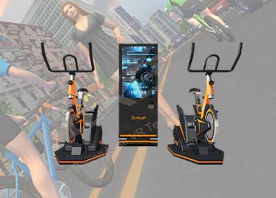 China Bike la máquina del ejercicio del juego VR, simulador de la bici de VR para competir con el club/la sala de exposiciones en venta