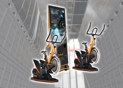 China Environmentally Friendly LEKE Virtual Reality Bike / VR Cycling Equipment For Cinema for sale