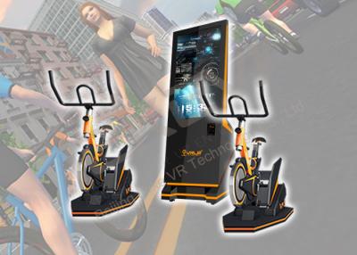 China Popular Virtual Reality Cycling , LEKE X-RIDER Virtual Bike Simulator for sale