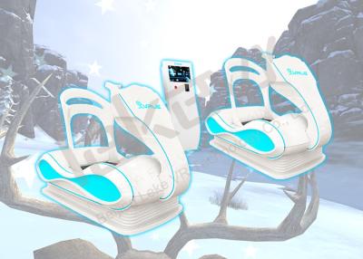 China Theme Park Virtual Reality Skiing Game Machine For Skiing / Surfing Apply for sale