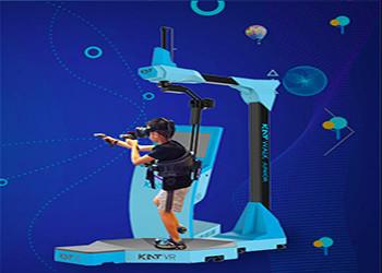 China Popular Virtual Reality Treadmill / VR Arcade Equipment With Low Dizziness for sale