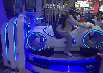 China Cool Appearance Virtual Reality Motorcycle Ride With Richful Game Content for sale