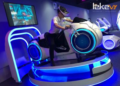 China Simulator van de Professional 9D de Virtuele Werkelijkheid/Interactief Simulatorspel voor VR-Park Te koop