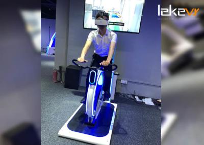 Chine Tour de vélo de réalité virtuelle de 2 sièges/simulateur de recyclage d'intérieur avec des verres de 9D VR à vendre