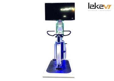 China Simulador de la bicicleta estática de la bici LEKE X-RIDER VR de la realidad virtual de los lugares de vacaciones en venta