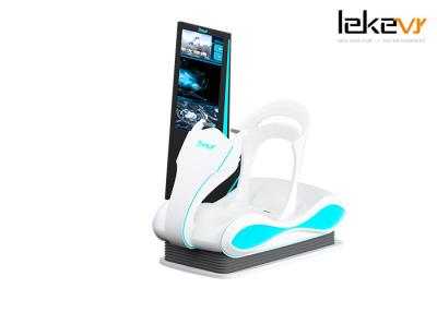 China Fashion LEKE Virtual Reality Skiing / 9D VR Machine For Young People for sale