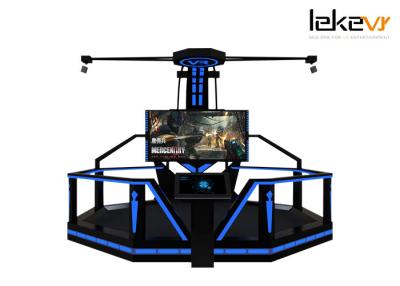 China Free Walk VR Standing Platform / Immersive Virtual Reality Business Arcade Games 310 * 305 * 290cm for sale