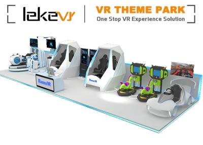 China Funny Shopping Mall VR Theme Park / 9D Virtual Reality Cinema for sale