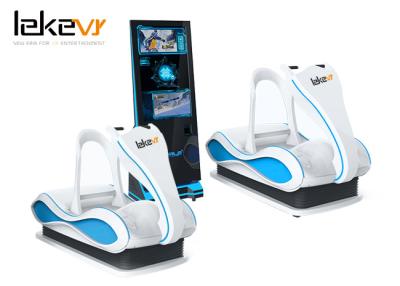 China 9D virtueel Werkelijkheidsspelen het Ski?en Simulatievermaak Eqipment voor Arcadecentrum Te koop