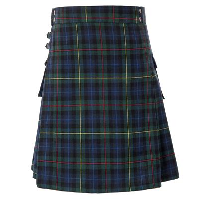 China Plus Size Mens Plus Size Scottish Scottish National Tartan Kilt Service Skirt SL000108 for sale