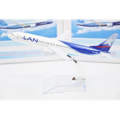 China Lan B787 White Model Aircraft Plans , Diecast Antique Model Aircraft Kits for sale