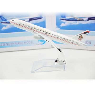 中国 Etihad B777 の航空路の航空機モデル キット、豪華な金属のスケール・モデルの飛行機 販売のため