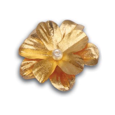 China Valentine's day 24k gold foil rose for sale