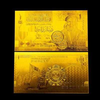 China Gold currency notes / Gold Plated Banknotes For Wedding Decoration for sale