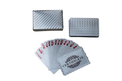 China Custom LOGO Playing Cards for sale