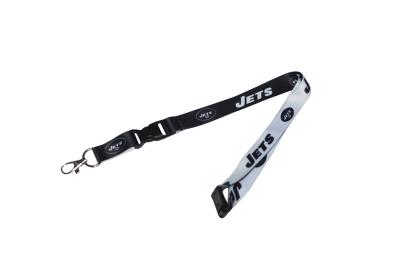 China New York Jets NFL Football Lanyard Detachable Keychain Necklace ID Badge Holder - Breakaway for sale