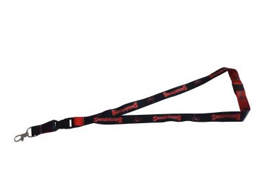 China Tampa Bay Buccaneers Breakaway Red Ribbon Lanyard with Clip Keychain for sale