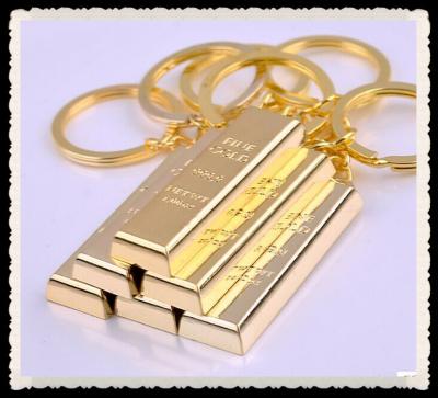 China 24K Gold Plated Jewelry , Fine Solid Gold Bar PENDANT Gold Bar Necklace for sale