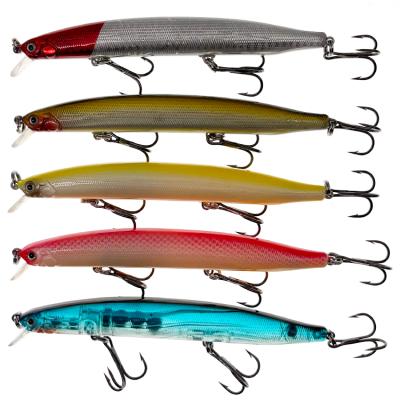 China Ourdoor fishing 140mm fishing tackle 22g factory wobblers fish lures minnow wholesale fishing tackle for sale