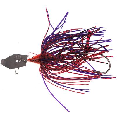 China 17gSpinnerBait 17G Spinner Bait Fishing Jigs Lure Spinning Compound Spangle Lead Spinning Single Hook for sale