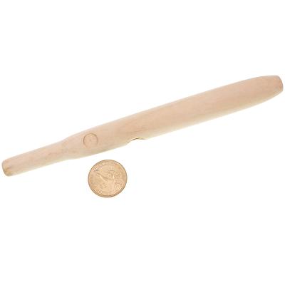 China 8 Inch Surfboard Lures Unpainted Wooden Unpainted Wooden Snap Floating Pencil Holds for sale