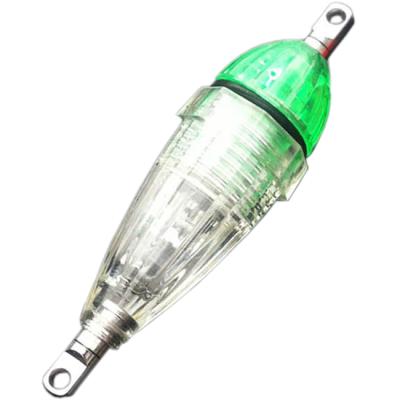 China Fish Attracting 60mm Flash Multicolor LED Fish Catch Light Night Fishing Underwater Fish Lure Light for sale