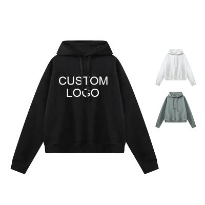 China Wholesale New QUICK DRY Fashion Pullover Sweatshirts Printing Custom Logo Women Cotton Sweatshirt Hoodie Women's Hoodies for sale