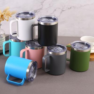 China 12 oz Viable Factory Mug Sublimation Double Wall Vacuum Stainless Steel Wholesale Custom Coffee Mug for sale