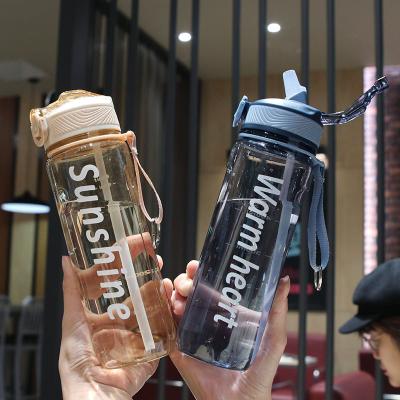 China Feiyou 2021fashion design sustainable water bottles with custom logo sports plastic water bottle for sale