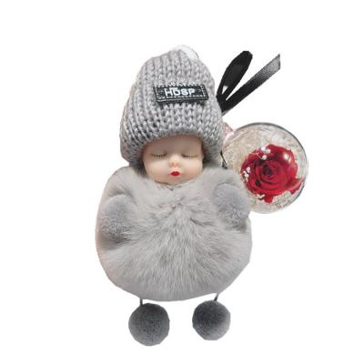 China New Products Eco-friendly Popular Creative Decoration Cute Feiyou Plush Baby - Doll Car Handbag Key Chain Keychain As Gift for sale