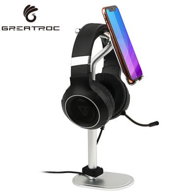 China Large Eco-friendly Roc soportes universales Para telefonos moviles phone tablet stand with earphone stand height adjustable phone holder for sale