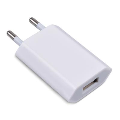 China 5V1A Multifunctional wholesale CE certification USB standard interface charger anti-interference European quick plug for sale