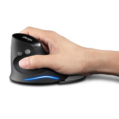 China Hot Selling Creative Vertical Ergonomic Gaming Wrist 2.4G Sound Wireless Mouse for sale