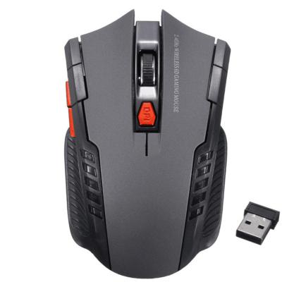 China Game 6 Keys Wireless E-sports Professional Dual Mode Macros Button Gaming Computer Mute Mouse Home Mute Mouse for sale