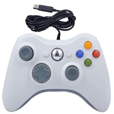 China Wireless gamedpad wired universal handle XBOX360 handle / handle USB computer PC cable PC gameped for sale