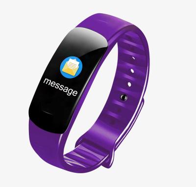 China Wholesale C1plus Waterproof Multifunction Color Screen Touch Screen Smart Sports Wristband for sale