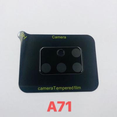 China 2021 Anti-Crash Hot Selling Anti-Crash Full Glue Back Camera Lens Screen Protector For Android 3d for sale