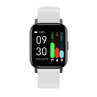 China 2021 New Product Touch Screen Voltage Test Mei Tuo Temperature Information Push Heart Rate Alarm Pedometer Waterproof Smart Watch for sale