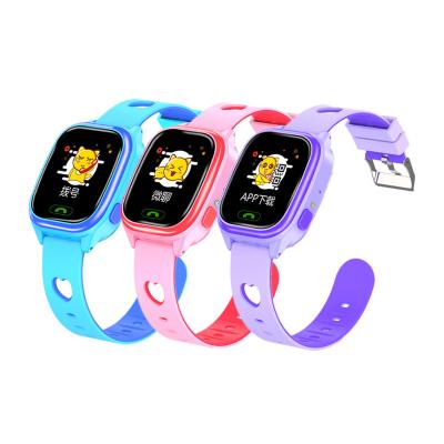 China 2021 hot sale x2 touch screen phone kids smart waterproof boy and girl GPS positioning smart watch for sale