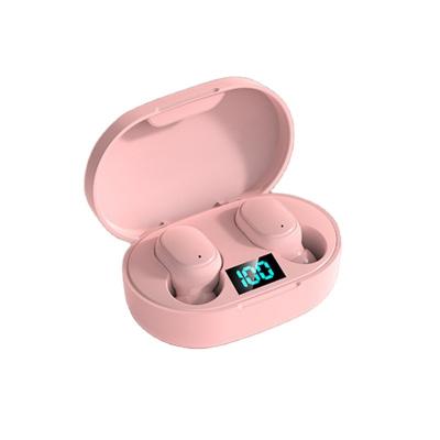 China Binaural sports earphones E6S mini In-ear digital display explosive wireless in-ear for sale