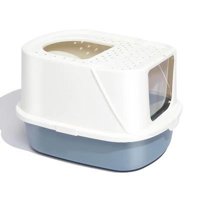 China Cats Factory Outlet Classic Multifunctional Pet Products Furniture Cleaning Large Cat Litter Box for sale